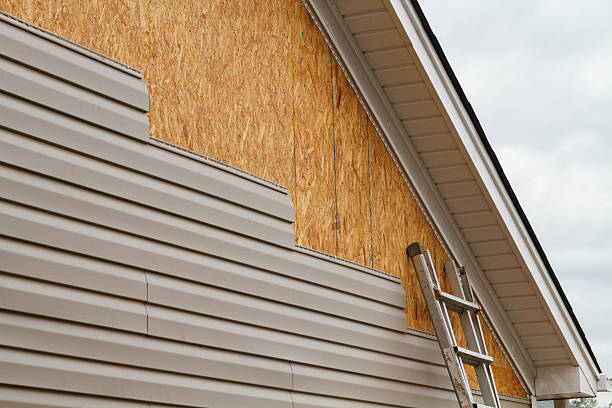 Professional Wood Siding technician working in Normalville, PA